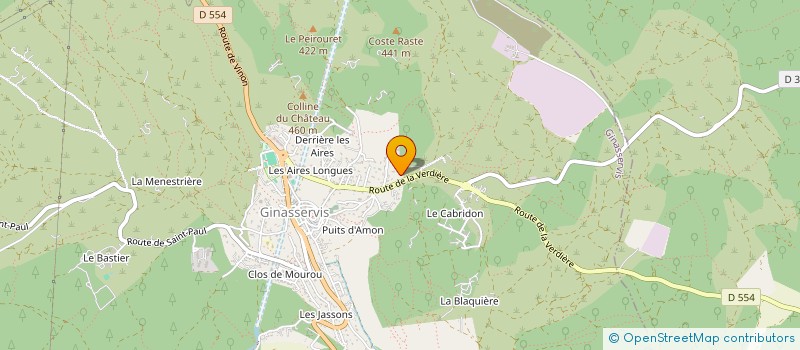 localisation de l'entreprise ASS LIEU DE VIE EDUCATIF FRANCO ALLEMAND à SAINT-MARTIN-DE-PALLIERES