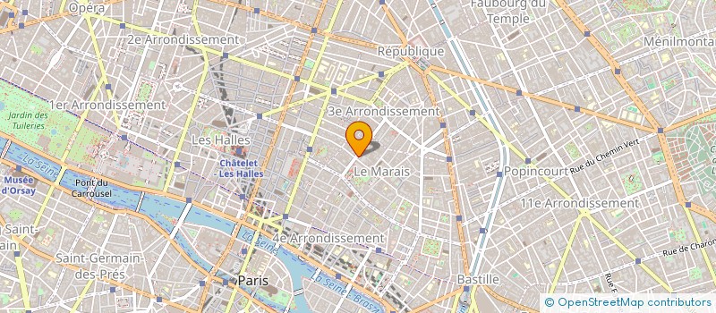 localisation de l'entreprise ASS LIEUTENANTS DE LOUVETERIE DE FRANCE  PARIS