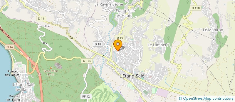 localisation de l'entreprise ASS LIGHT PEOPLE 2000 à L ETANG SALE