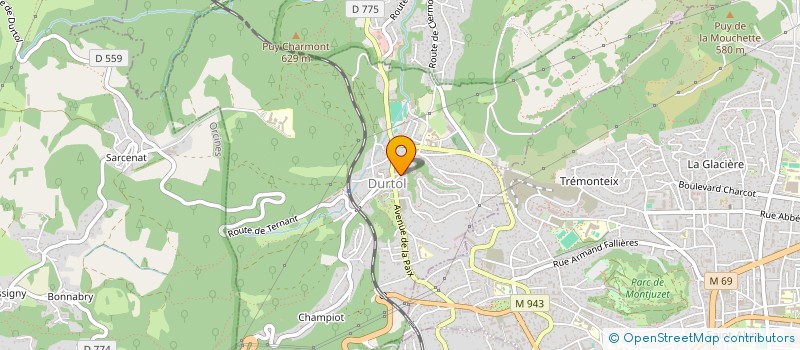 localisation de l'entreprise ASS LILOQUE  DURTOL