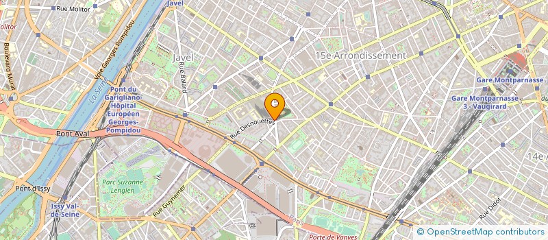 localisation de l'entreprise ASS LITTERAIRE ARTISTIQUE METRO  PARIS