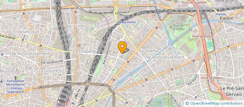 localisation de l'entreprise ASS LITTLE BIG MOON  PARIS