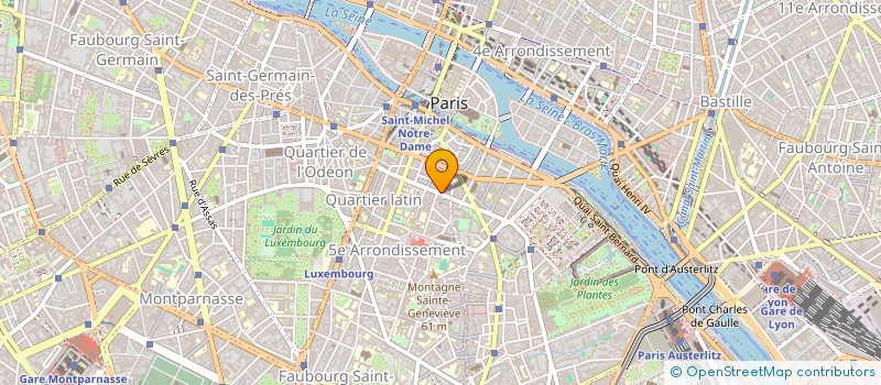 localisation de l'entreprise ASS LIVRAISONS D'HISTOIRE ARCHITECTURE  PARIS