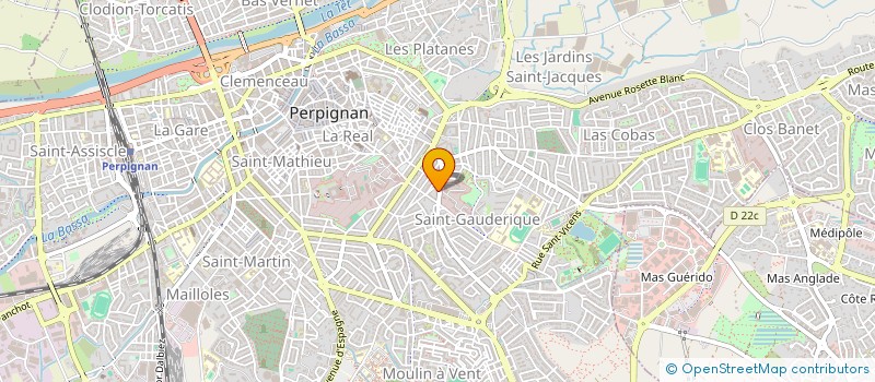 localisation de l'entreprise ASS LIVRE ECHANGE à PERPIGNAN