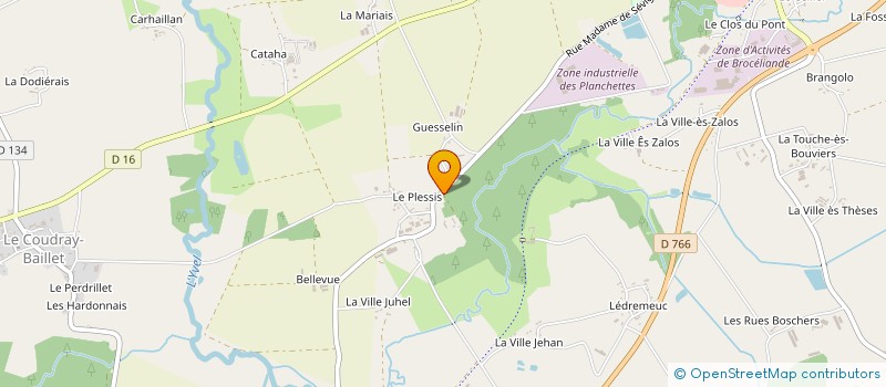 localisation de l'entreprise ASS LOC AID FAM RURALES à MAURON