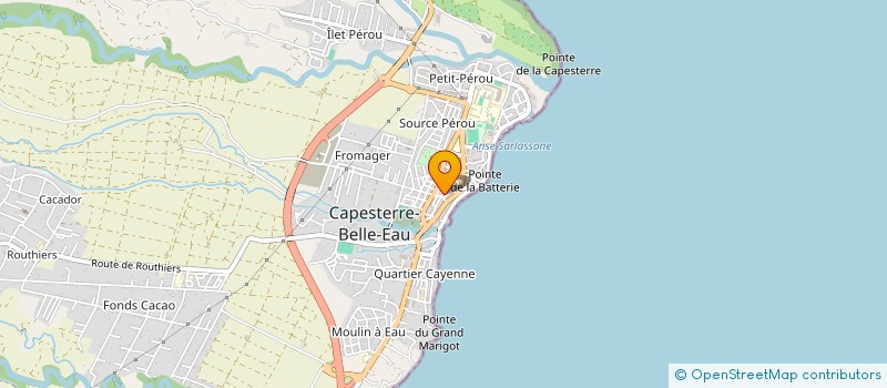 localisation de l'entreprise ASS LOC CULTE TEMOIN JEHOVAH CAPESTERRE à CAPESTERRE-BELLE-EAU