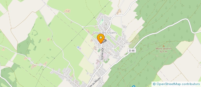 localisation de l'entreprise ASS LOCALE ADMR DE VAL D'USIERS à VAL D'USIERS