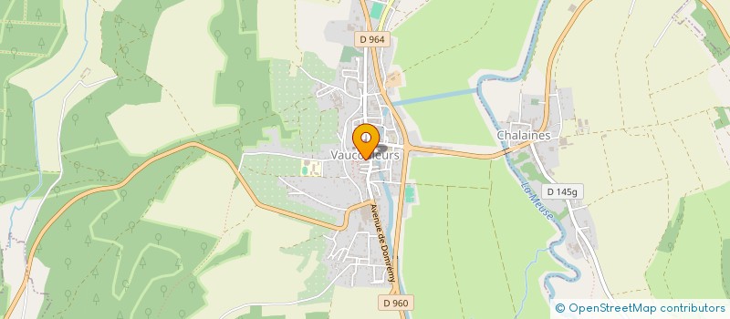 localisation de l'entreprise ASS LOCALE ADMR DE VAUCOULEURS à VAUCOULEURS
