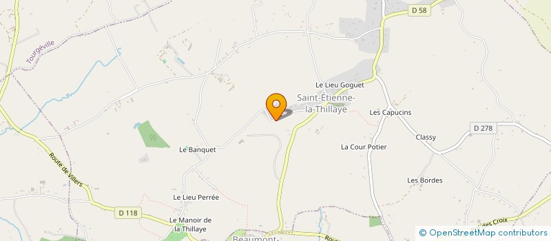 localisation de l'entreprise ASS LOCALE ADMR DES DOUETS à BEAUMONT-EN-AUGE