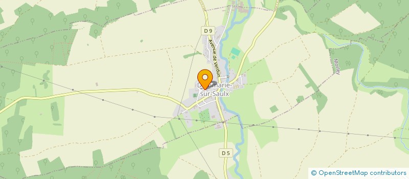 localisation de l'entreprise ASS LOCALE ADMR LES MINIERES à DAMMARIE-SUR-SAULX