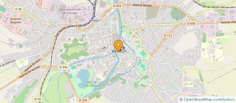 localisation de l'entreprise ASS LOCALE ADMR VALLONS BOISES à BRAS-SUR-MEUSE