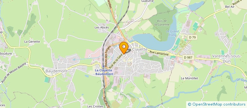 localisation de l'entreprise ASS LOCALE AIDE A DOMICILE à GIBLES