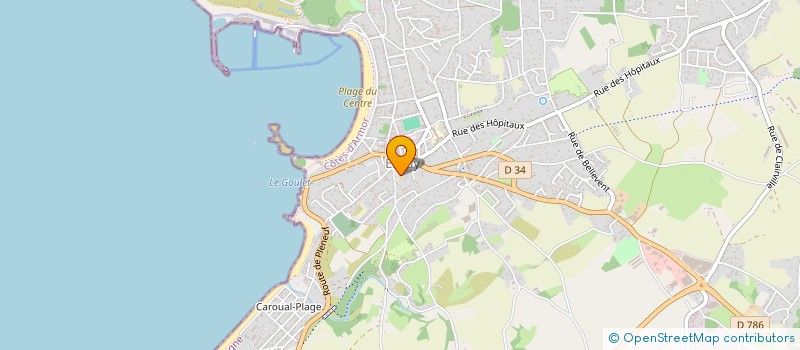 localisation de l'entreprise ASS LOCALE AIDES FAMILIALES à ERQUY