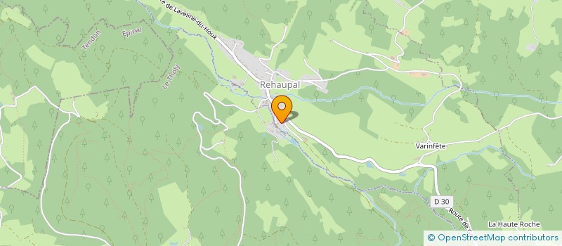 localisation de l'entreprise ASS LOCALE AIDES FAMILIALES à GRANGES-AUMONTZEY