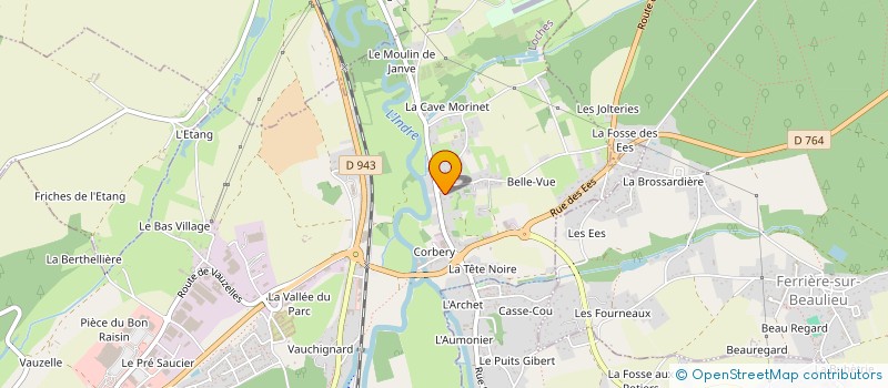 localisation de l'entreprise ASS LOCALE CULTE TEMOINS DE JEHOVAH DE LOCHES à LOCHES