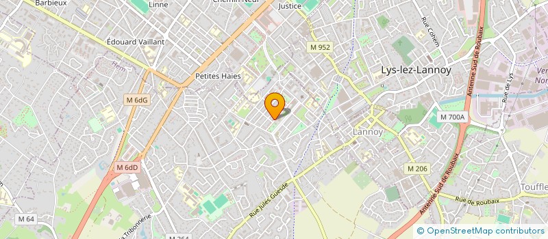 localisation de l'entreprise ASS LOCALE DES PROFESSIONNELS DE SANTE  HEM