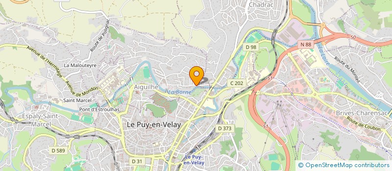 localisation de l'entreprise ASS LOCALE DES TEMOINS DE JEHOVAH à AIGUILHE