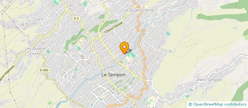 localisation de l'entreprise ASS LOCALE INSERTION PAR L'EMPLOI à LE TAMPON