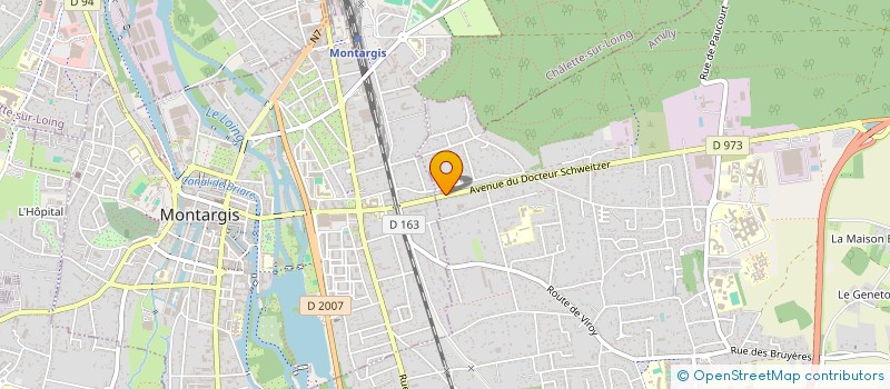 localisation de l'entreprise ASS LOCALE POUR L'EMPLOI DES JEUNES à AMILLY