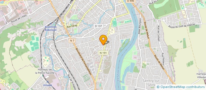 localisation de l'entreprise ASS LOCATAIRES L'OPIEVOY A MONTCONSEIL  CORBEIL-ESSONNES