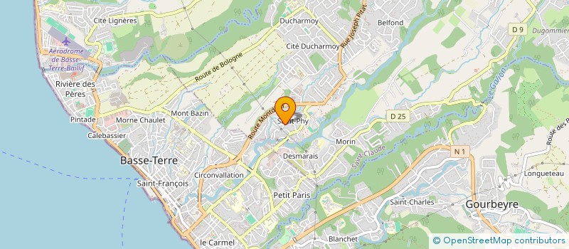 localisation de l'entreprise ASS LOCATAIRES RES DE SAINT-PHY à SAINT-CLAUDE