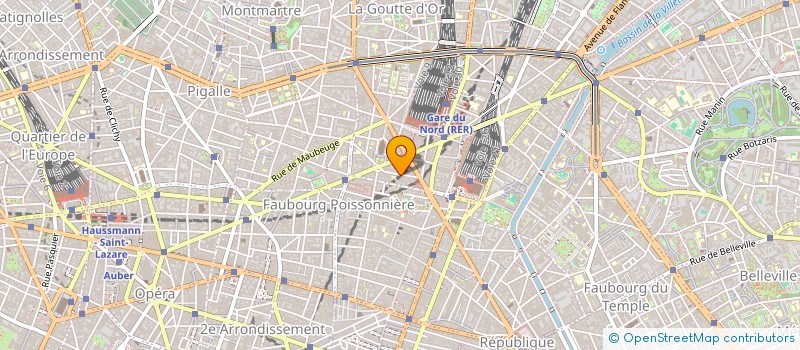 localisation de l'entreprise ASS LOCATAIRES RESIDENCE DU CHEMIN  PARIS