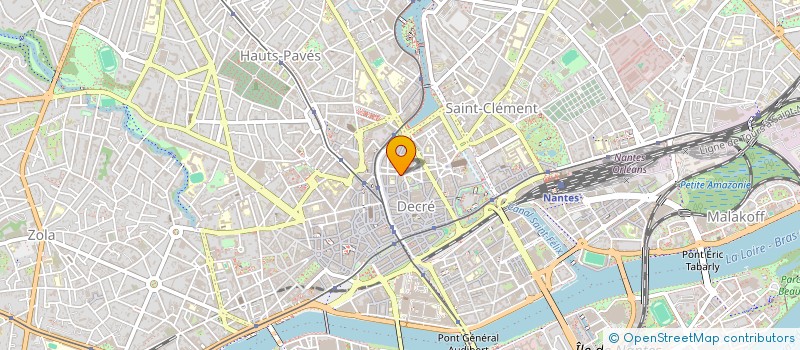 localisation de l'entreprise ASS LOGEMENT ETUDIANT JEUNE AGLOM NANTAI à NANTES