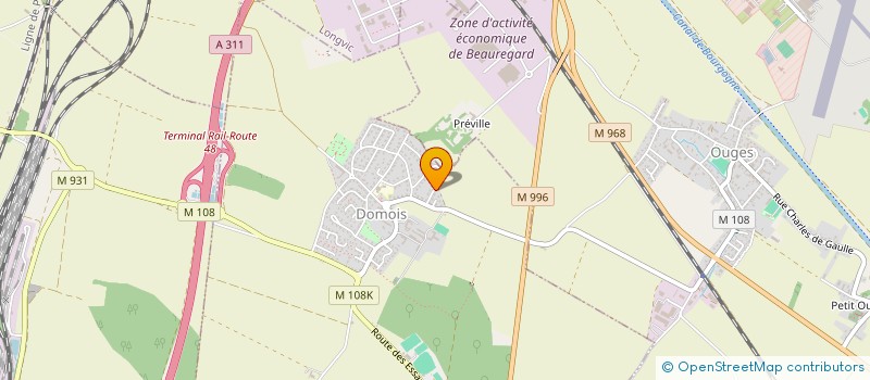 localisation de l'entreprise ASS LOGOS DIFFUSION à OUGES