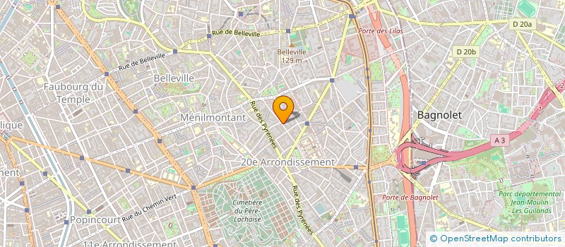 localisation de l'entreprise ASS  LOI 1901 ASS DES JUIFS DE GAUCHE  PARIS