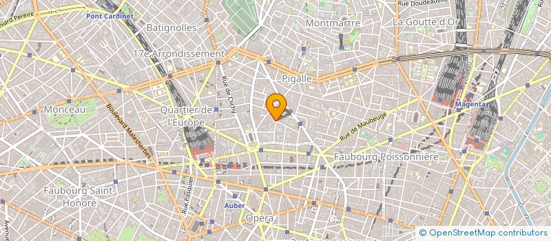 localisation de l'entreprise ASS  LOISIRS 64  PARIS
