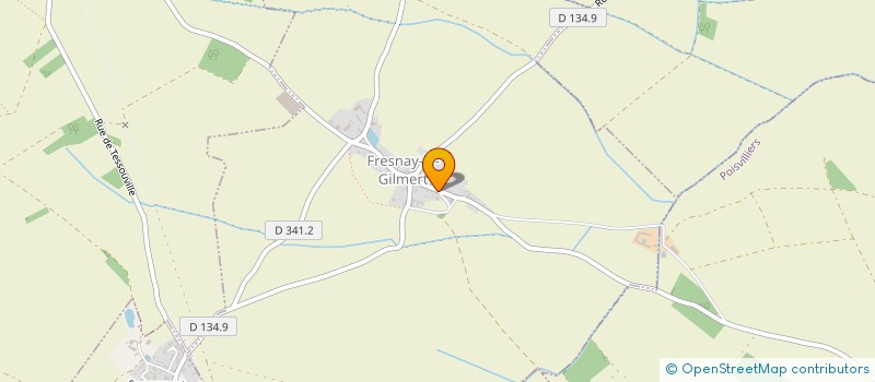 localisation de l'entreprise ASS LOISIRS ANIMATION FRESNAY LE GILMERT à FRESNAY-LE-GILMERT