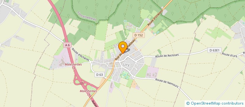 localisation de l'entreprise ASS LOISIRS ANIMATION FROMONT  FROMONT