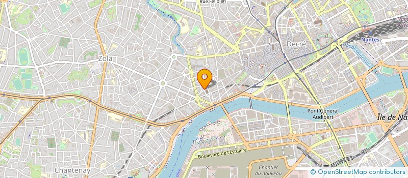 localisation de l'entreprise ASS LOISIRS CULTURES SNES à NANTES