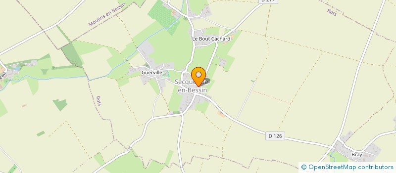 localisation de l'entreprise ASS LOISIRS DE ROTS  ROTS