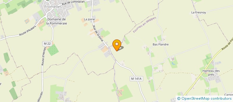 localisation de l'entreprise ASS LOISIRS EDUCATIFS BEAUCAMPS LIGNY à BEAUCAMPS-LIGNY