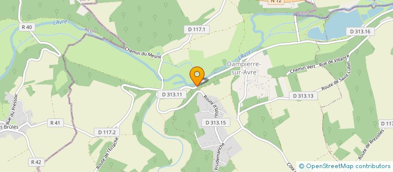 localisation de l'entreprise ASS LOISIRS ET FETES à SAINT-LUBIN-DES-JONCHERETS
