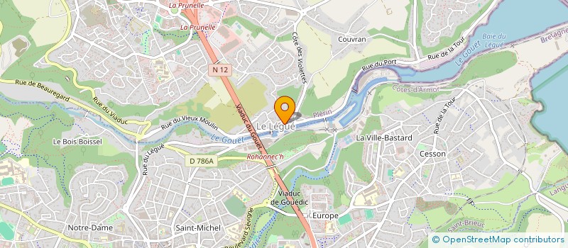 localisation de l'entreprise ASS LOISIRS ET SEJOURS VACANCES à PLERIN