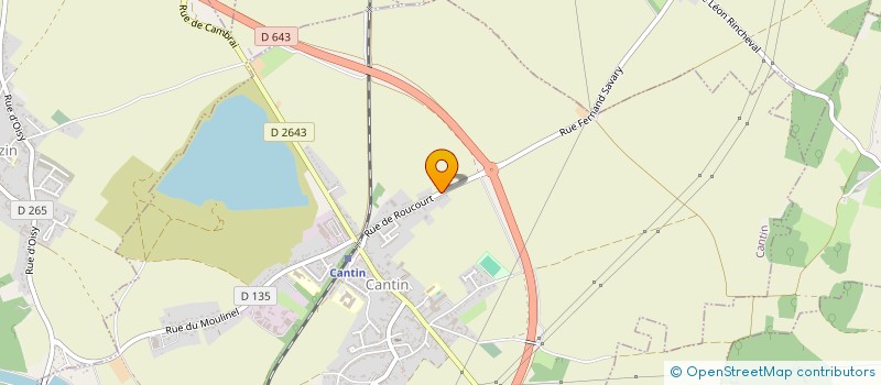 localisation de l'entreprise ASS LOISIRS ET VACANCES à CANTIN