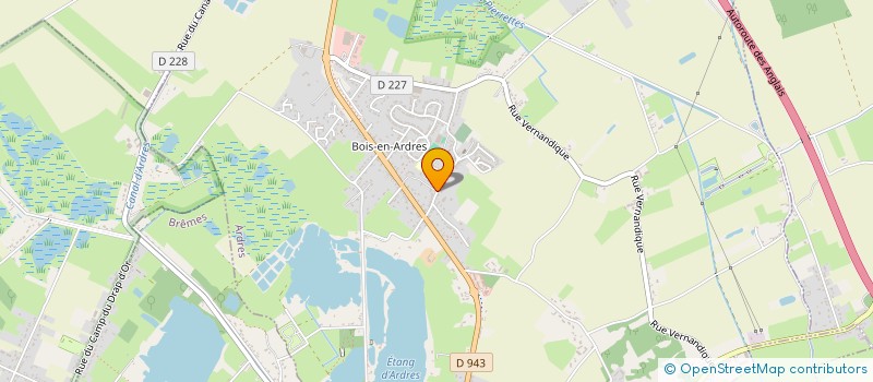 localisation de l'entreprise ASS LOISIRS JEUNES à ARDRES