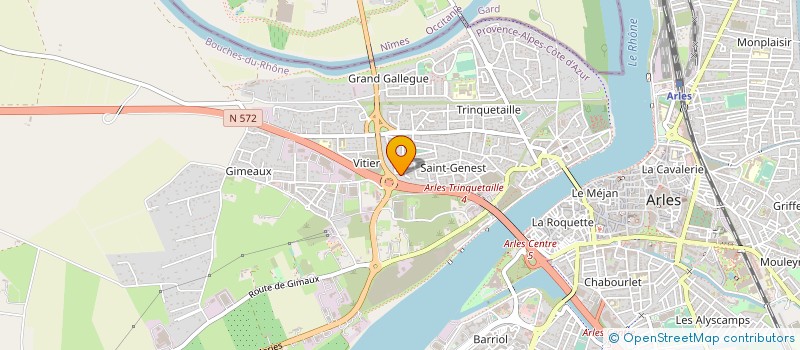 localisation de l'entreprise ASS LOISIRS PAYS D'ARLES à ARLES