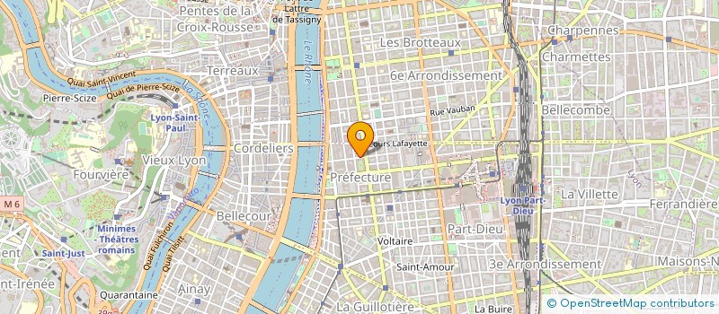 localisation de l'entreprise ASS LOISIRS VACANCES SAPEURS POMPIERS PR  LYON