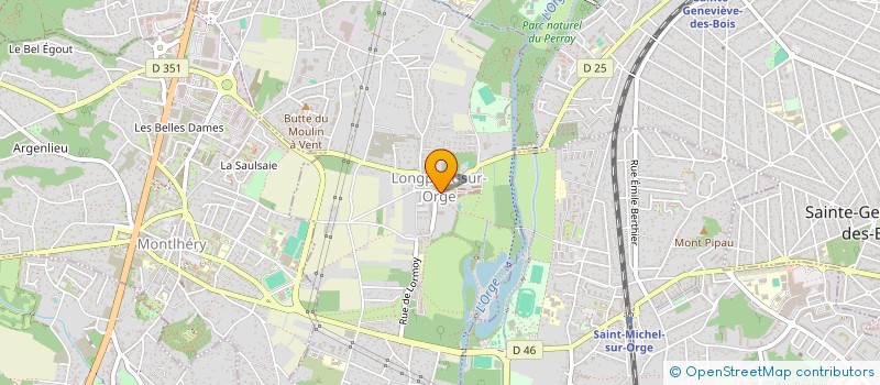 localisation de l'entreprise ASS LONGPONT LANGUES à LONGPONT-SUR-ORGE