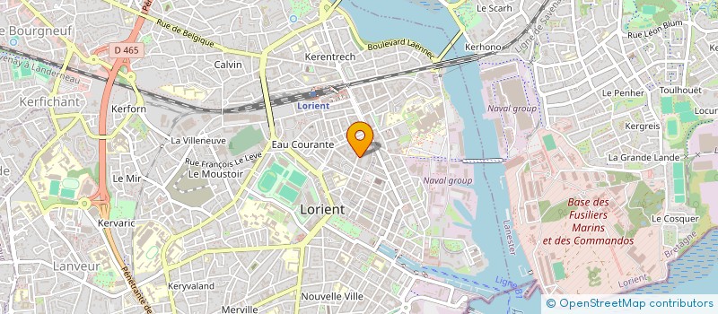 localisation de l'entreprise ASS LORIENT FOOT SUPPORTERS à LORIENT