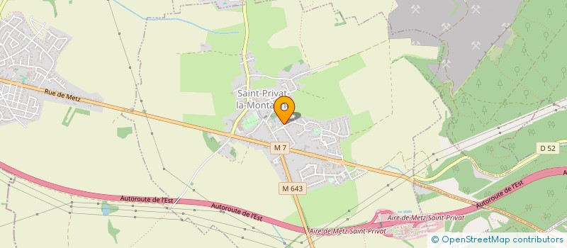 localisation de l'entreprise ASS LORRAIN INFIRM BLOC OPERA DIPLOM ETA  SAINT-PRIVAT-LA-MONTAGNE