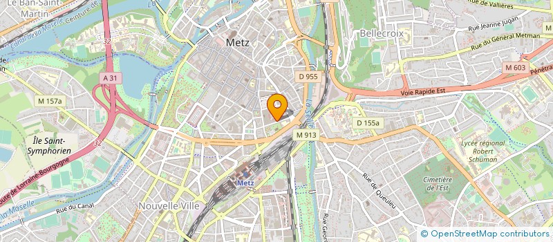 localisation de l'entreprise ASS LORRAINE CADRES COMMISSA ARMEEE TER à METZ