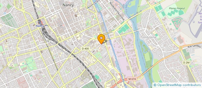 localisation de l'entreprise ASS LORRAINE RECHER REEDUC READAPT FONCT à NANCY