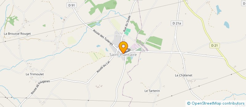 localisation de l'entreprise ASS LOSIRS ET CULTURE à GARGILESSE-DAMPIERRE