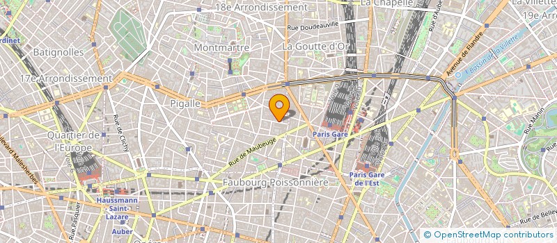 localisation de l'entreprise ASS LYCEE TECH PRIVE PETRELLE  PARIS