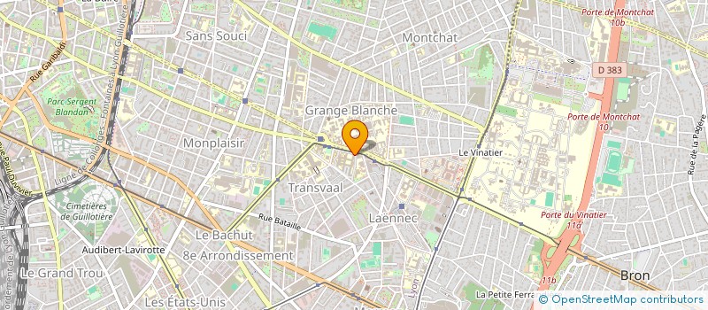 localisation de l'entreprise ASS LYON PHARMACOVIGILANCE HOS à LYON