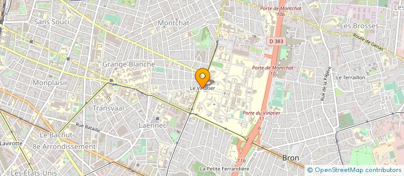 localisation de l'entreprise ASS LYON RECH PSYCH ART CREAT à BRON